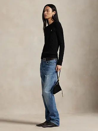 POLO RALPH LAUREN | Pull JULIANNA | schwarz